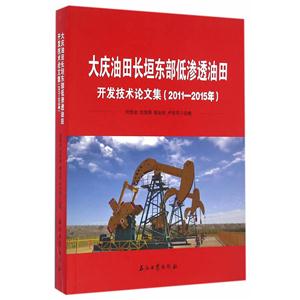 大庆油田长恒东部低渗透油田开发技术论文集(2011-2015年)-技术教育社区
