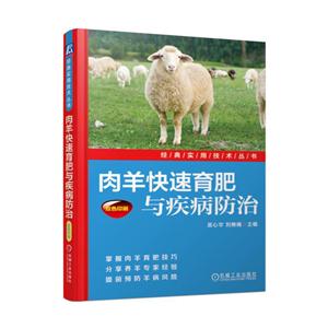 肉羊快速育肥与疾病防治-双色印刷-技术教育社区