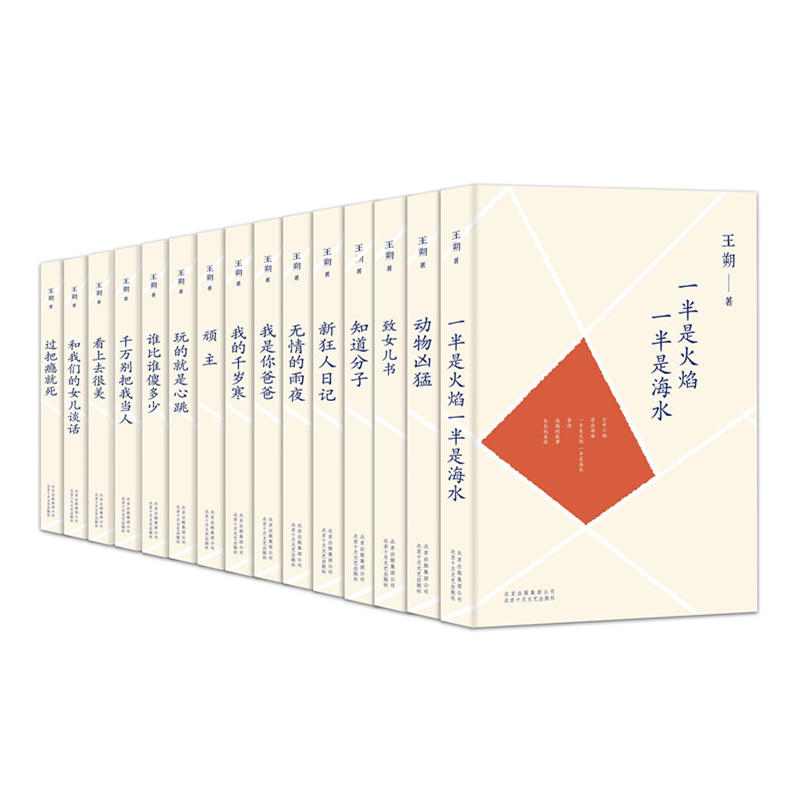 王朔文集(全15册)