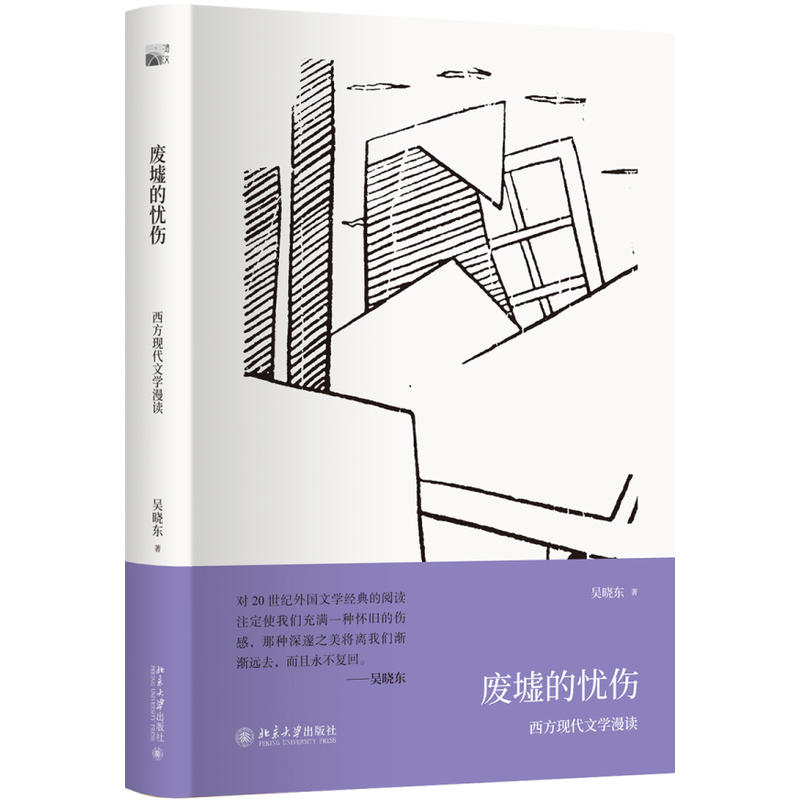 北京大学出版社废墟的忧伤:西方现代文学漫读