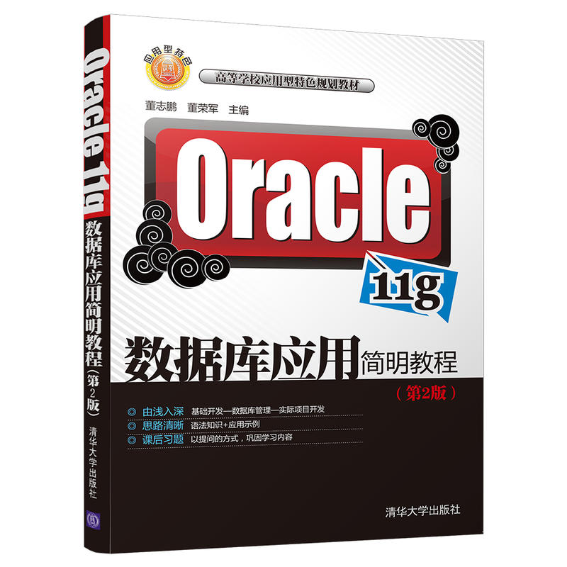 高等学校应用型特色规划教材ORACLE 11G数据库应用简明教程(第2版)/董志鹏