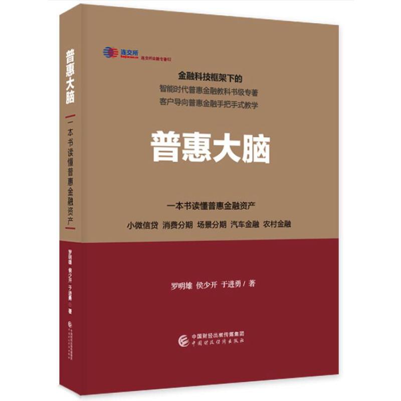 普惠大脑:一本书读懂普惠金融资产