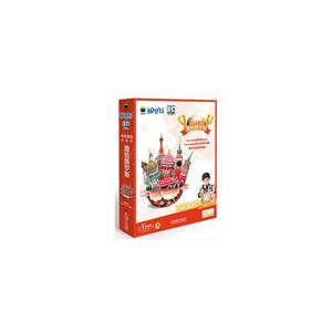 机械工业出版社激情俄罗斯/Q书架爱拼3D益智手工:我是建筑小高手-技术教育社区