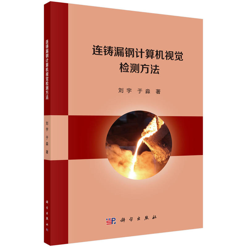 智能科学技术著作丛书连铸漏钢计算机视觉检测方法