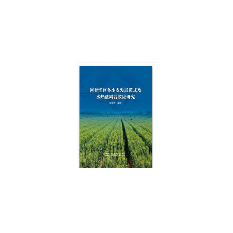 中国水利水电出版社河套灌区冬小麦发展模式及水热盐耦合效应研究
