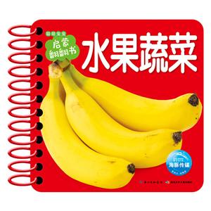 聪明宝宝启蒙翻翻书水果蔬菜/聪明宝宝启蒙翻翻书-技术教育社区