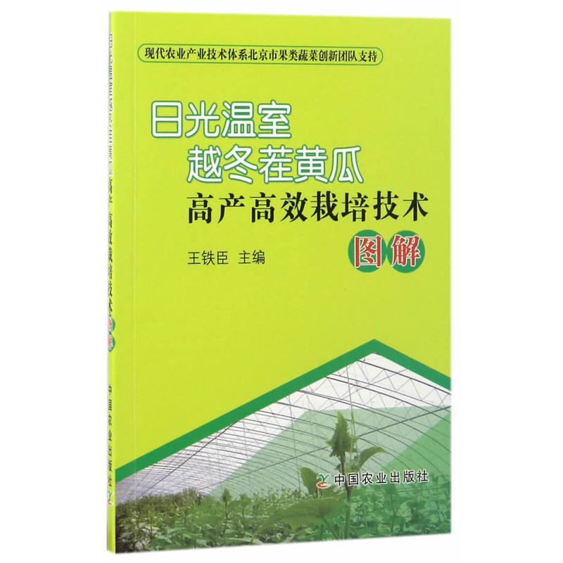 日光温室越冬茬黄瓜高产高效栽培技术图解