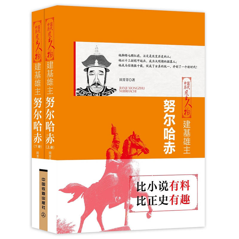 中国历代风云人物:建基雄主.努尔哈尔(上下册)