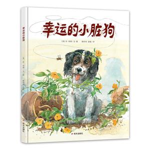 漂流瓶绘本馆:幸运的小脏狗 (精装绘本)-技术教育社区