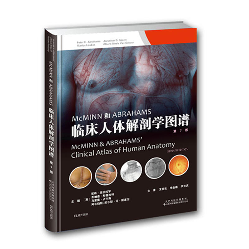临床人体解剖学图谱-第7版