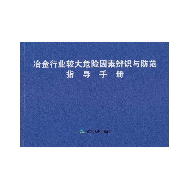 冶金行业较大危险因素辨识与防范指导手册
