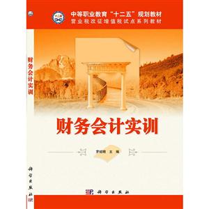 财务会计实训-技术教育社区