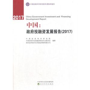 2017-中国:政府投融资发展报告-技术教育社区