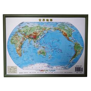 世界地形-技术教育社区