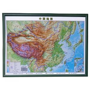 中国地形-技术教育社区