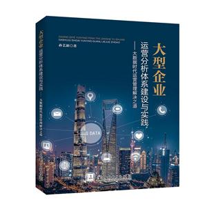 大型企业运营分析体系建设与实践:大数据时代运营管理解决之道-技术教育社区