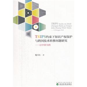 TRIPS约束下知识产权保护与跨国技术转移问题研究-以中国为例-技术教育社区