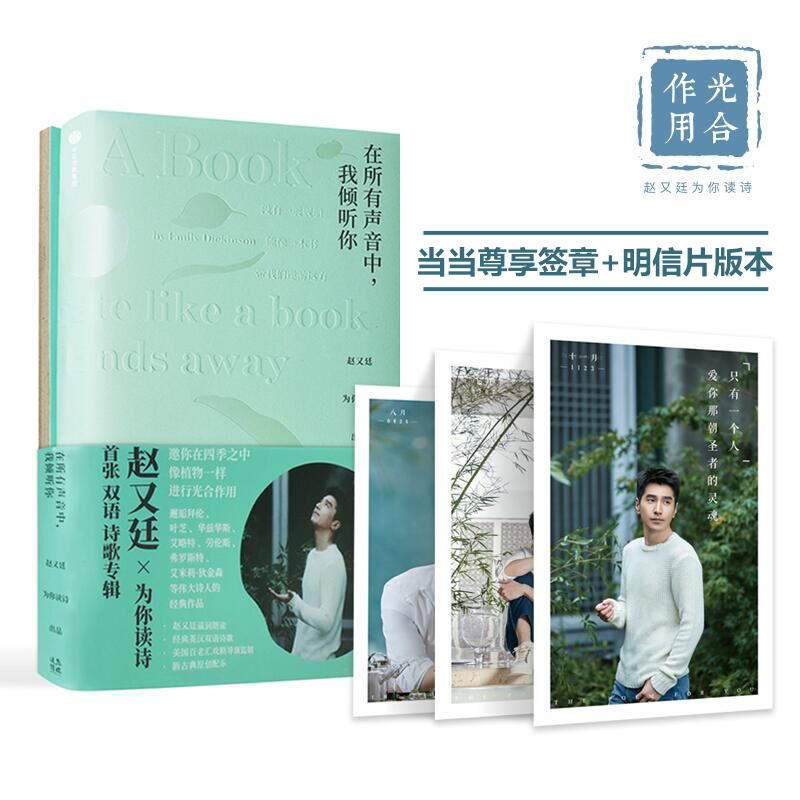 在所有声音中.我倾听你-含光盘