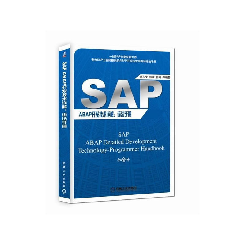 SAP ABAP开发技术详解:语法手册