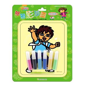 小小玩伴-神奇彩沙画-技术教育社区