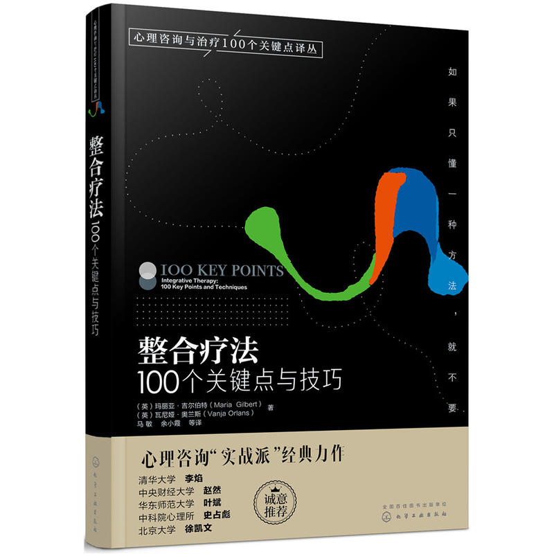 心理咨询与治疗100个关键点译丛--整合疗法:100个关键点与技巧