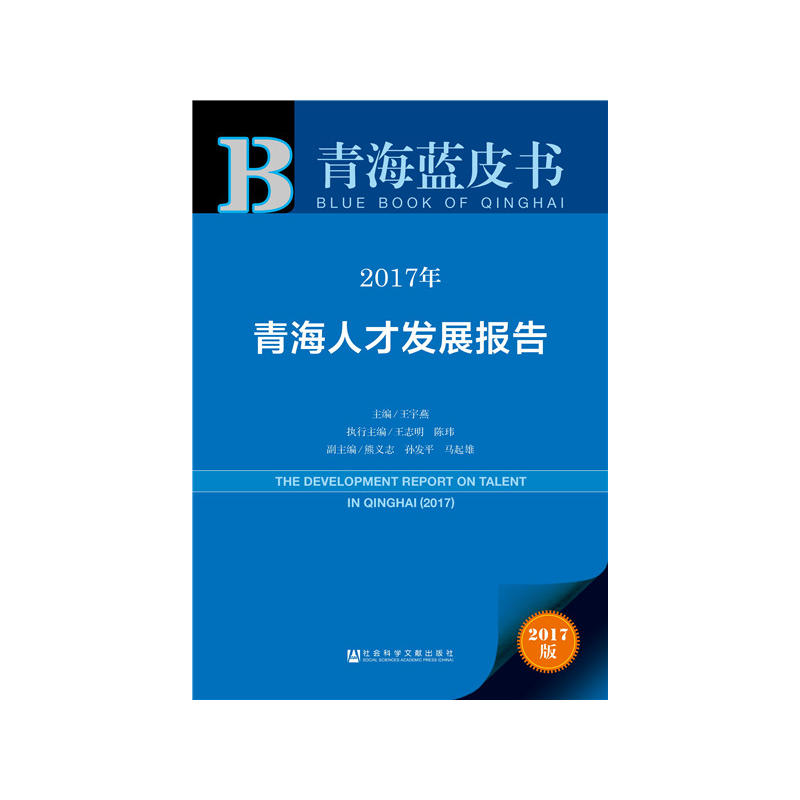 2017年-青海人才发展报告-青海蓝皮书