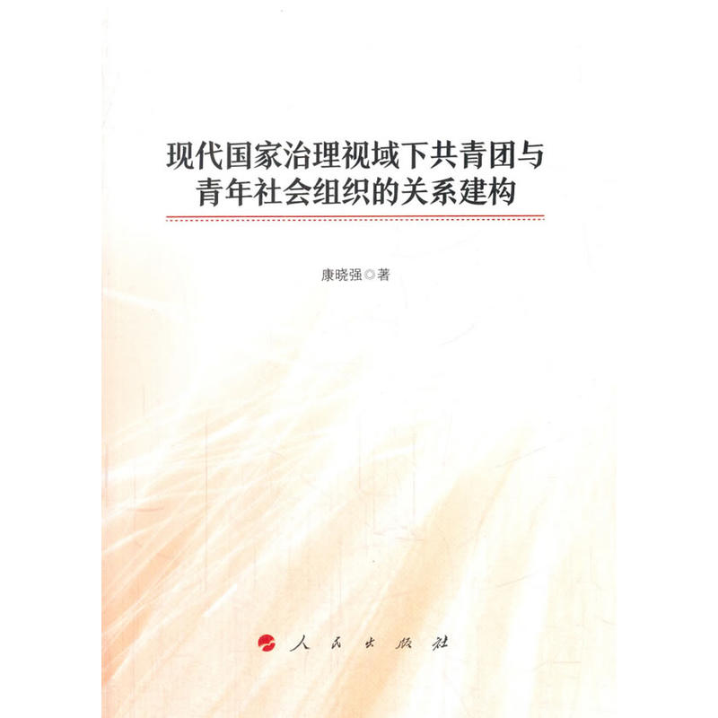 现代国家治理视域下共青团与青年社会组织的关系建构