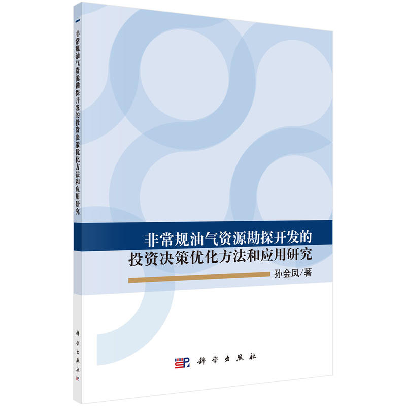 非常规油气资源勘探开发的投资决策优化方法和应用研究