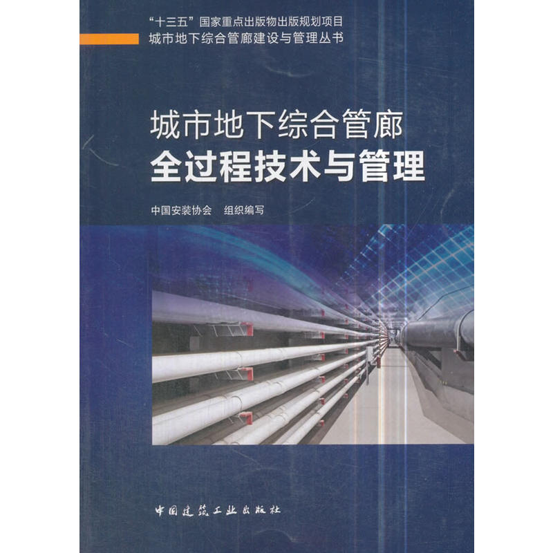 城市地下综合管廊全过程技术与管理