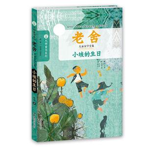 大师童书系列·老舍儿童文学全集:下坡的生日(软精装)-技术教育社区