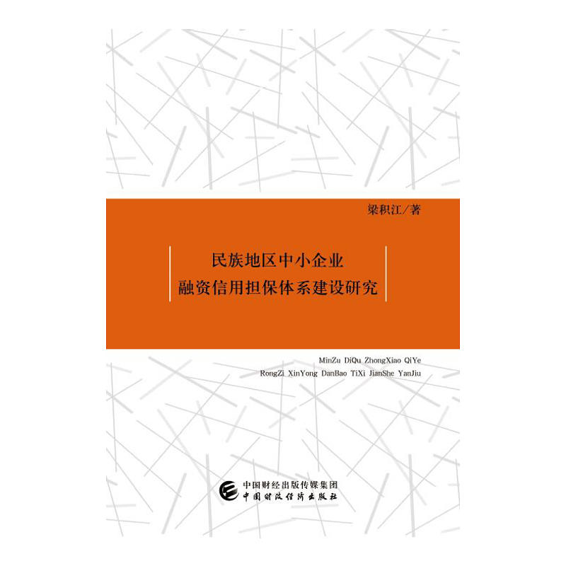 民族地区中小企业融资信用担保体系建设研究