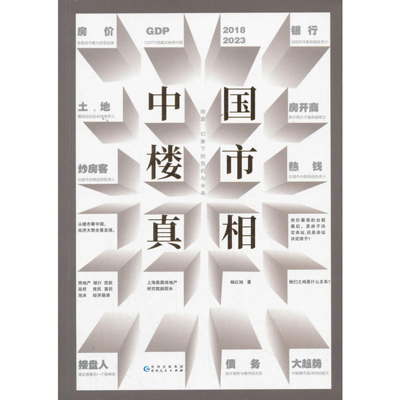 中国楼市真相:喧嚣、幻象下的危机与未来