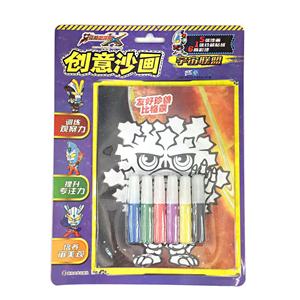 宇宙联盟-创意沙画-技术教育社区