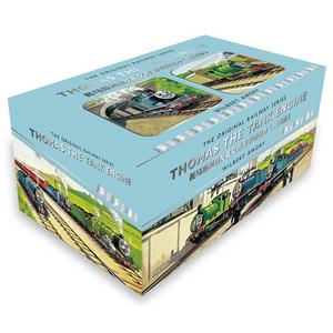 托马斯和朋友英文原著手绘绘本-全30册-(精装版)-技术教育社区