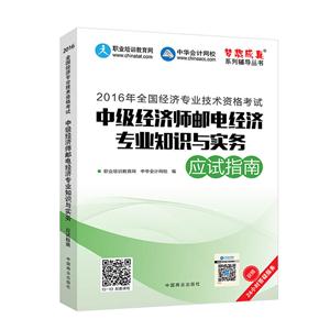 中级经济师邮电经济专业知识与实务应试指南-技术教育社区
