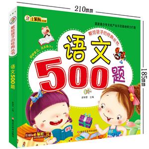 献给孩子的经典丛书:语文500题-技术教育社区