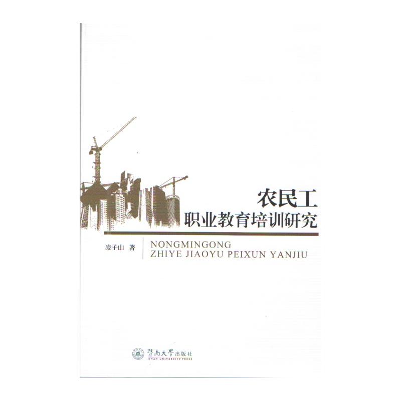 农民工职业教育培训研究