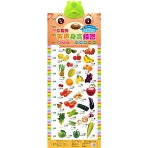 水果蔬菜-趣狗有声身高挂图-技术教育社区