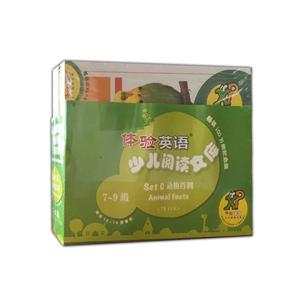 体验英语少儿阅读文库畅销100万册纪念版Set C 动物百科 7~9级MP3光盘3张-技术教育社区