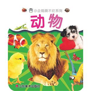 小企鹅系列图书小企鹅撕不烂系列动物-技术教育社区