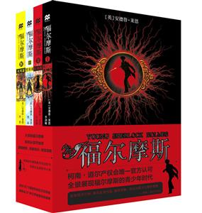 少年福尔摩斯(共4册)死亡云/红水蛭/黑寒冰/火风暴-技术教育社区