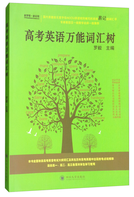 高考英语万能词汇树