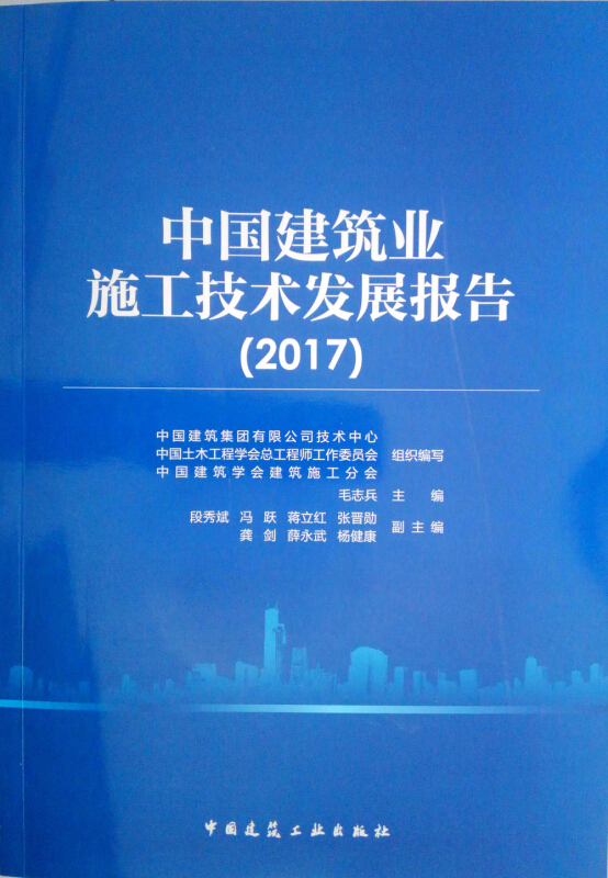 中国建筑业施工技术发展报告(2017)