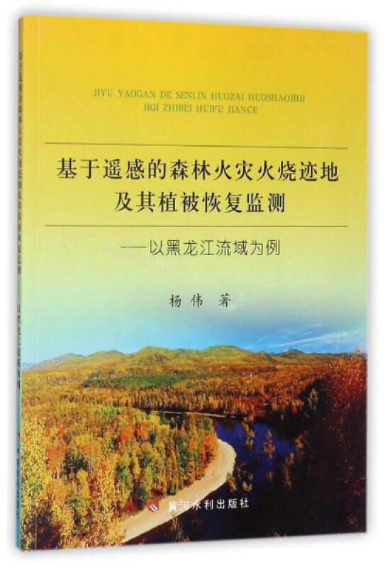 基于遥感的森林火灾火烧迹地及其植被恢复监测——以黑龙江流域为例