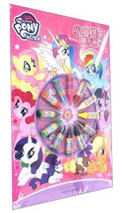 小马宝莉小小蜡笔随手画-2-技术教育社区