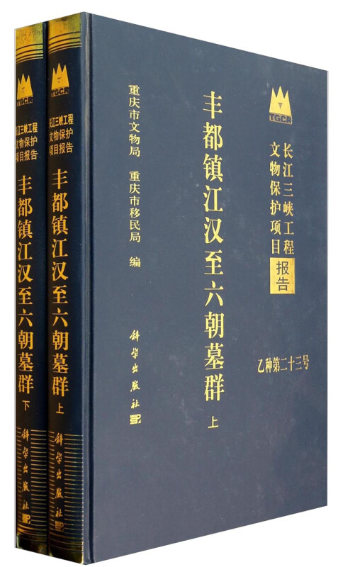 丰都镇江汉至六朝墓群 上下册