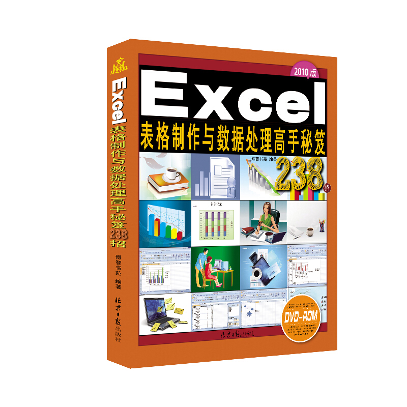 Excel表格制作与数据处理高手秘笈238招-2010版-(随书赠送光盘1张)