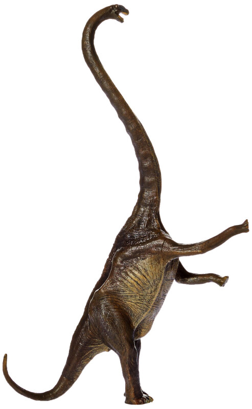 盘足龙恐龙大王成长陪伴模型05