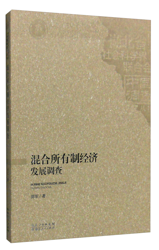混合所有制经济发展调查