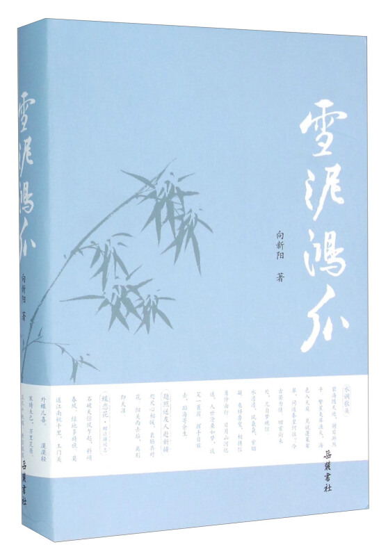 雪泥鸿爪